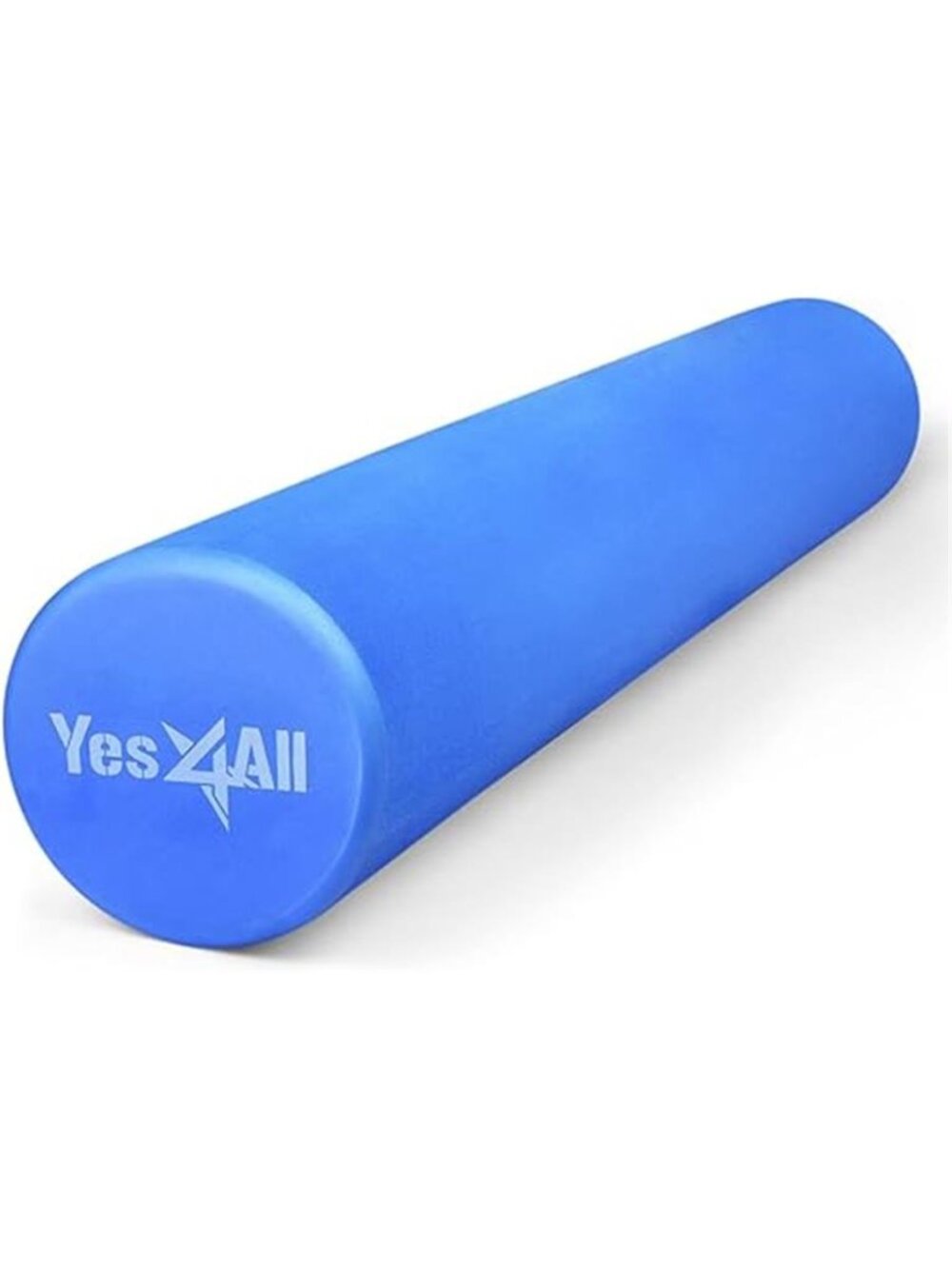 Firm Foam Roller for Back - Round Back Roller for Exercise, Yoga & Pilates